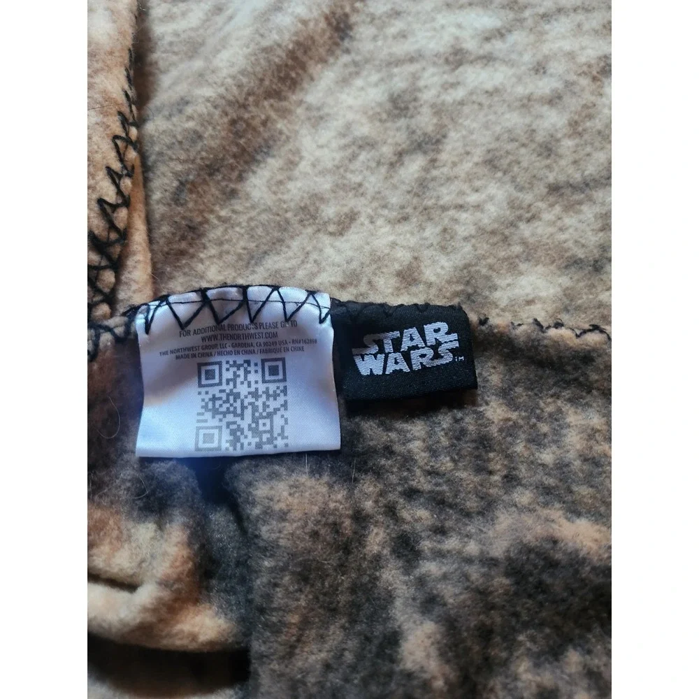 Star Wars The Child Grogu Polyester‎ Fleece Blankets 60 X 40 One Snag